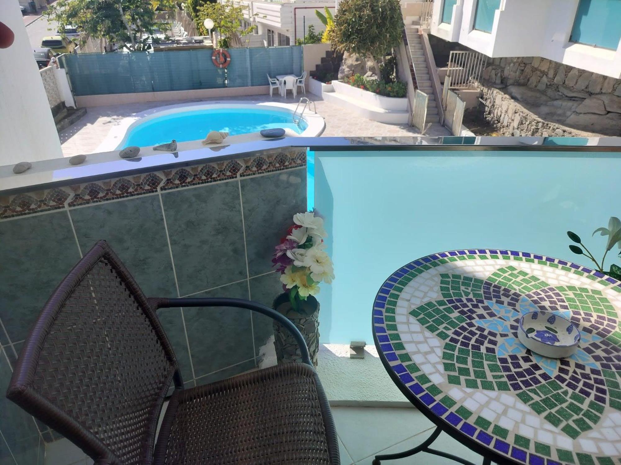 Puerto Rico Apartment Terrace Gran Canaria 外观 照片