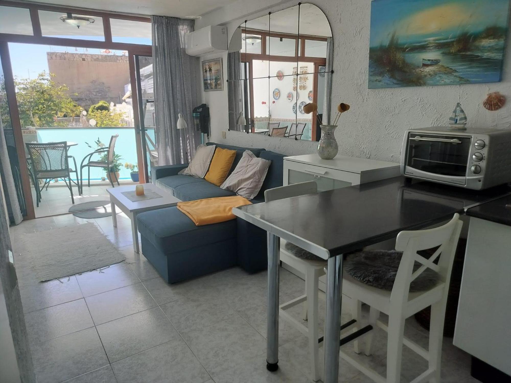 Puerto Rico Apartment Terrace Gran Canaria 外观 照片