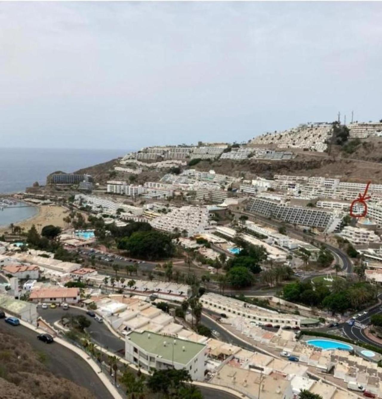 Puerto Rico Apartment Terrace Gran Canaria 外观 照片